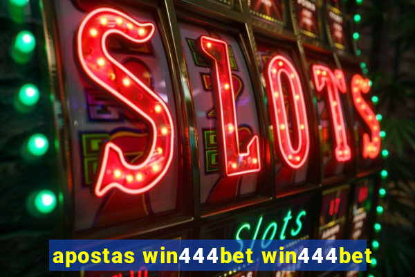 apostas win444bet win444bet